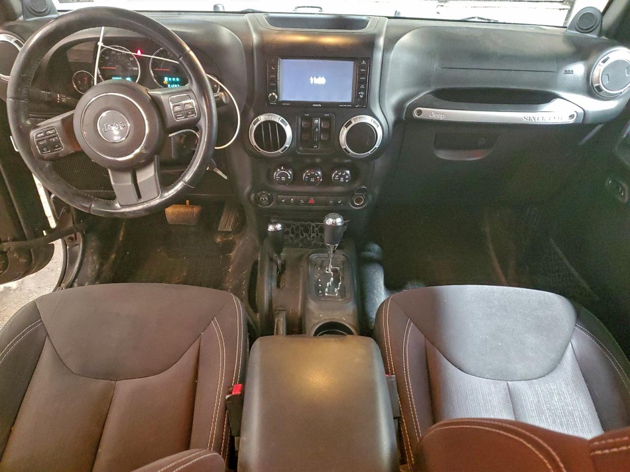 2014 Jeep Wrangler Unlimited Rubicon VIN: 1C4BJWFG0EL223691 Lot: 97999465