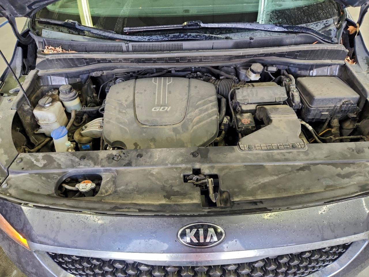 2016 Kia Sedona Lx VIN: KNDMB5C16G6151655 Lot: 95614855