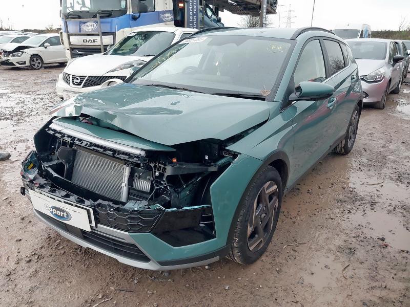2025 HYUNDAI BAYON 1.0 TGDI PREMIUM 5DR DCT for sale at Copart BRISTOL