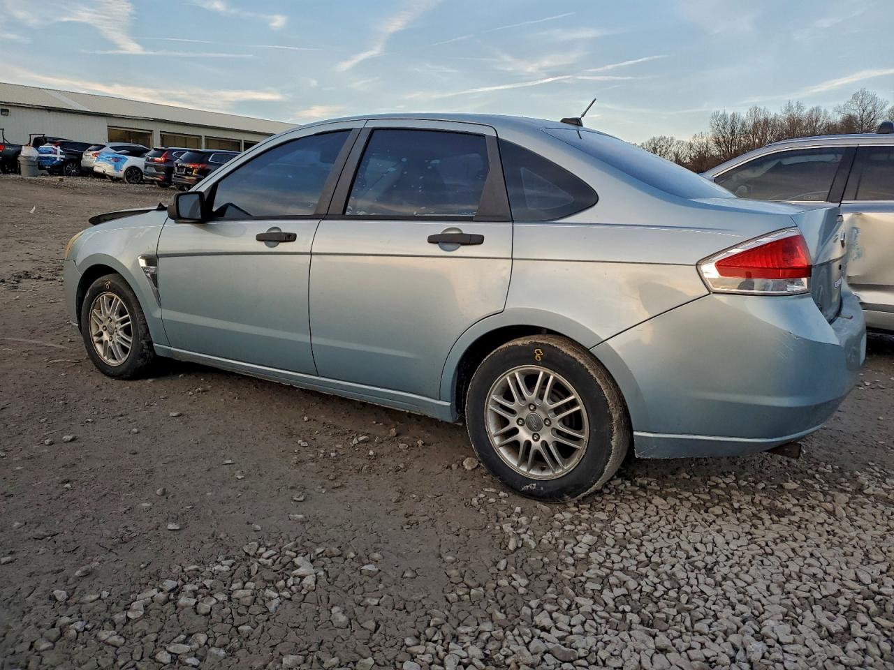 2008 Ford Focus Se VIN: 1FAHP35NX8W157165 Lot: 94551545