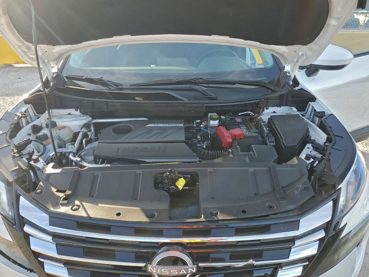 2025 Nissan Rogue Sv VIN: 5N1BT3BA8SC871782 Lot: 94741205