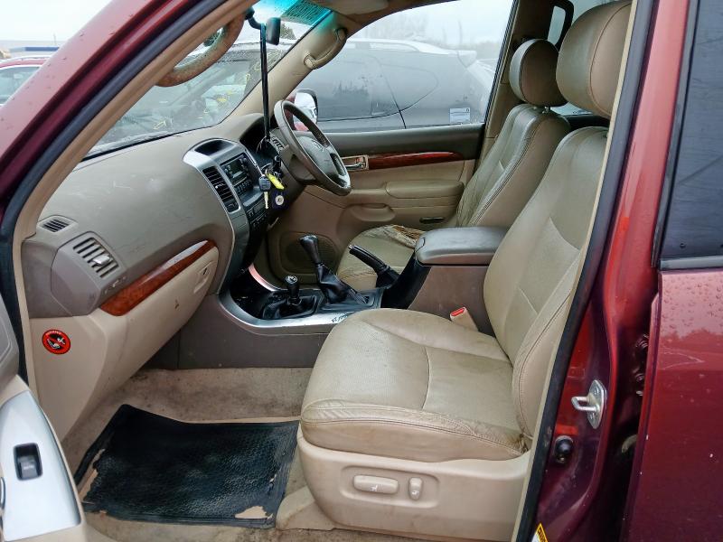 2004 TOYOTA LAND CRUISER 3.0 D-4D LC4 5DR AUTO