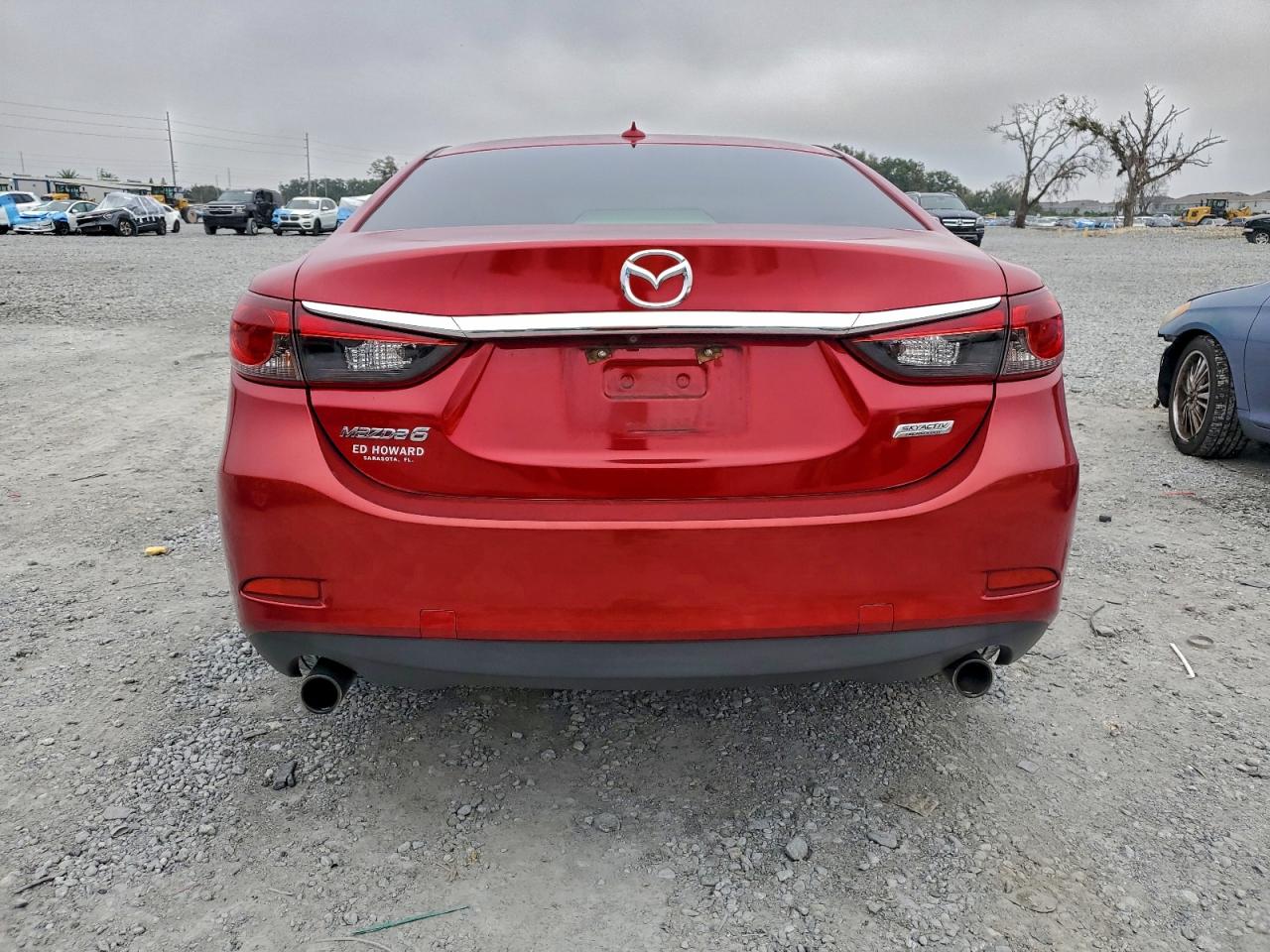 2016 Mazda 6 Touring VIN: JM1GJ1V55G1444758 Lot: 96305535