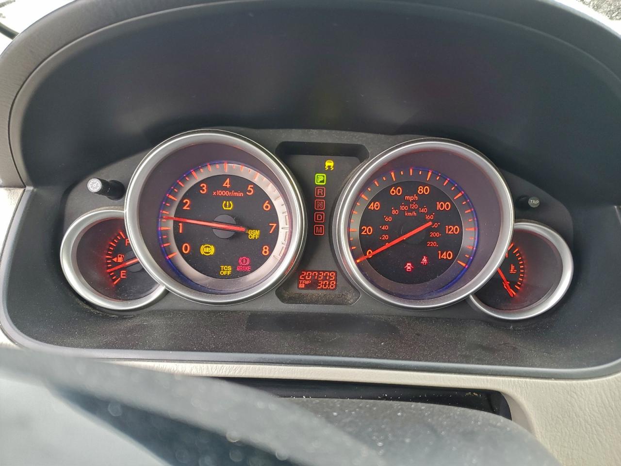 2008 Mazda Cx-9 VIN: JM3TB28V180156831 Lot: 96312685