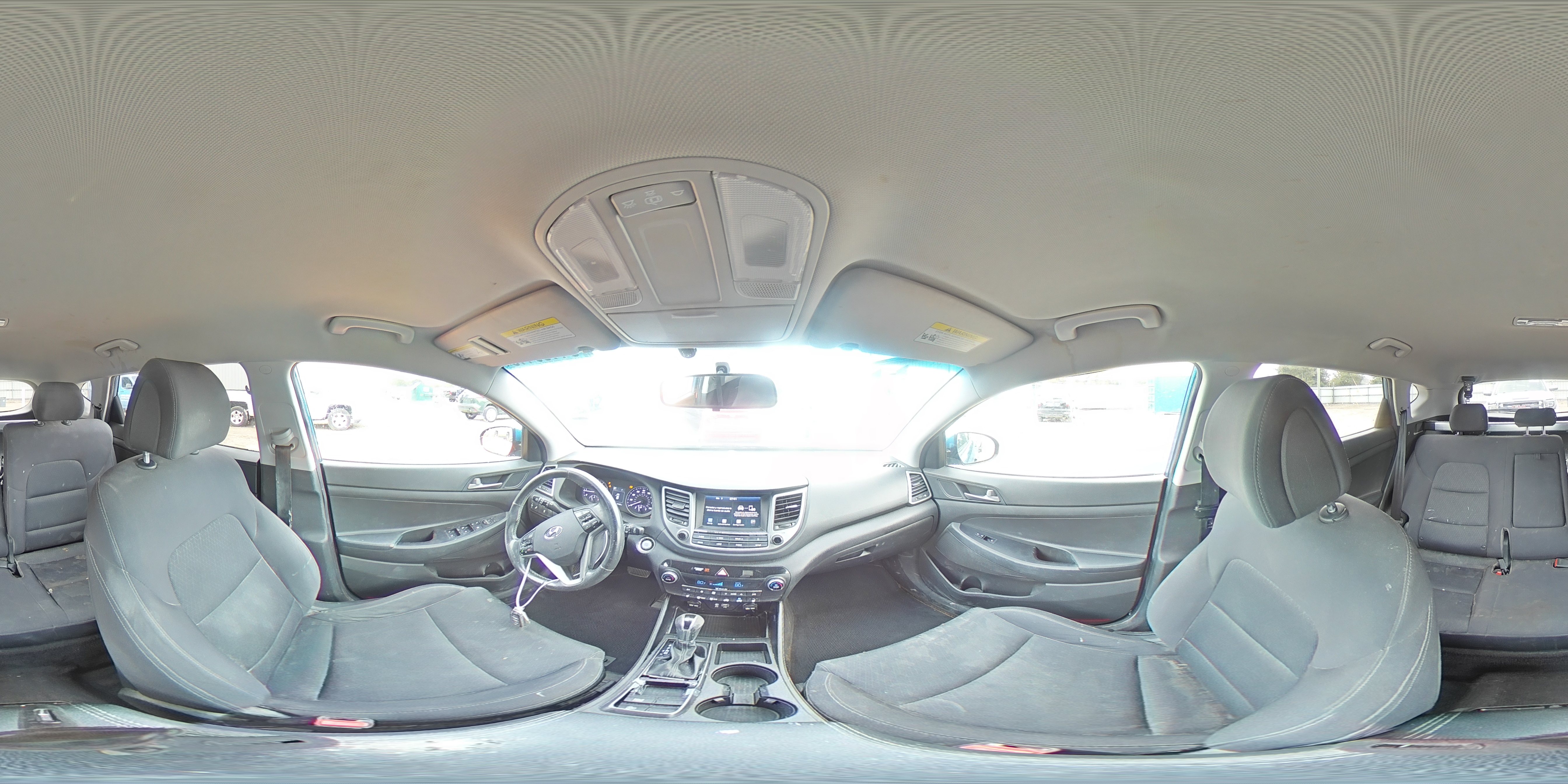 2018 Hyundai Tucson Sport VIN: KM8J33AL7JU732489 Lot: 94159415