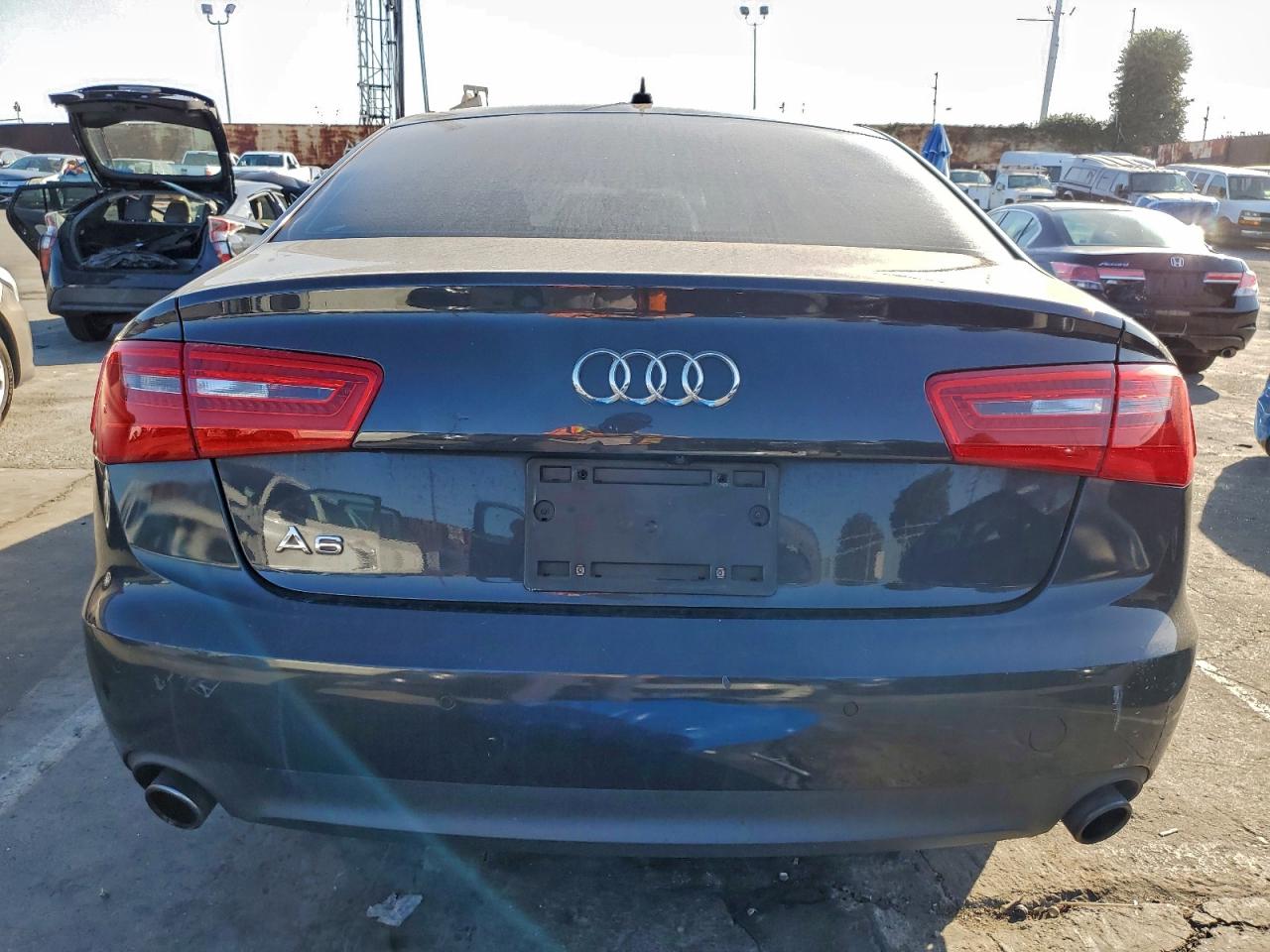 2014 Audi A6 Premium Plus VIN: WAUDFAFC1EN079886 Lot: 94782795