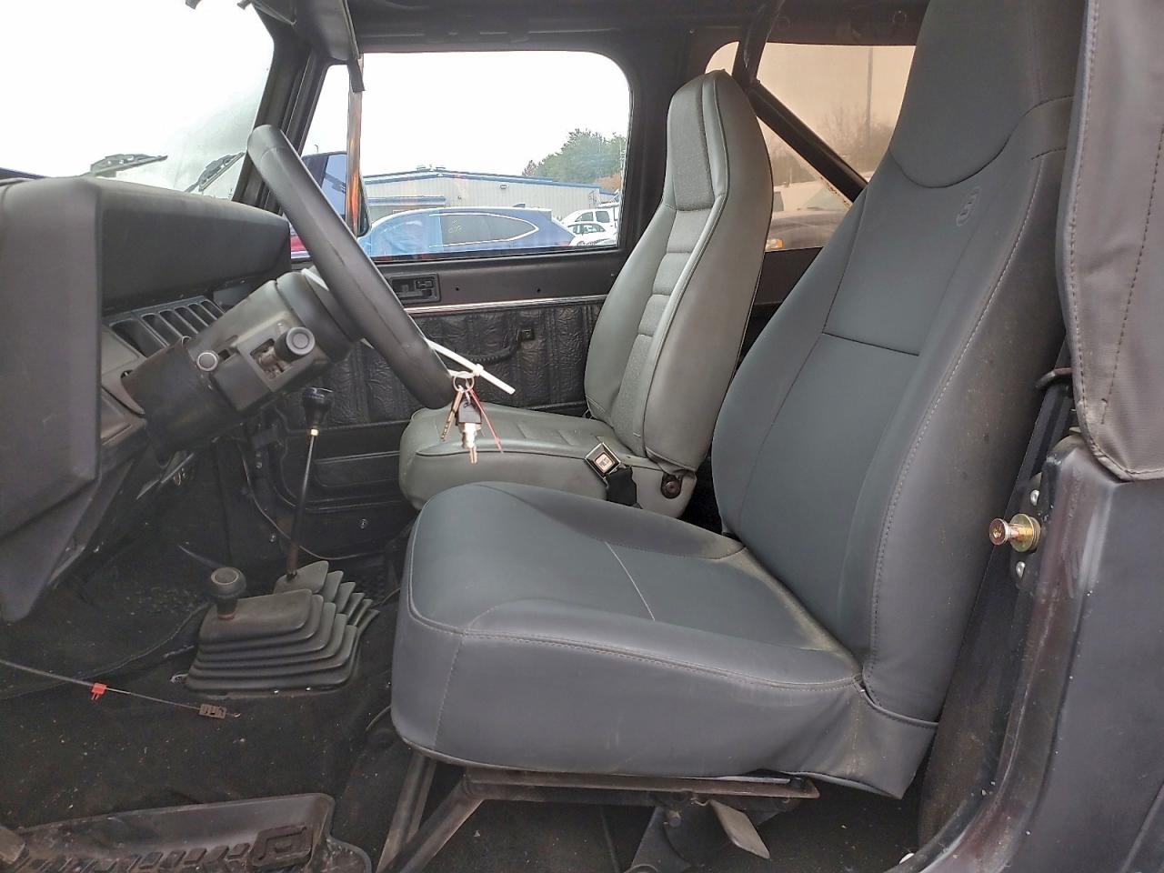 1987 Jeep Wrangler Laredo VIN: 2BCCL814XHB518956 Lot: 97137345