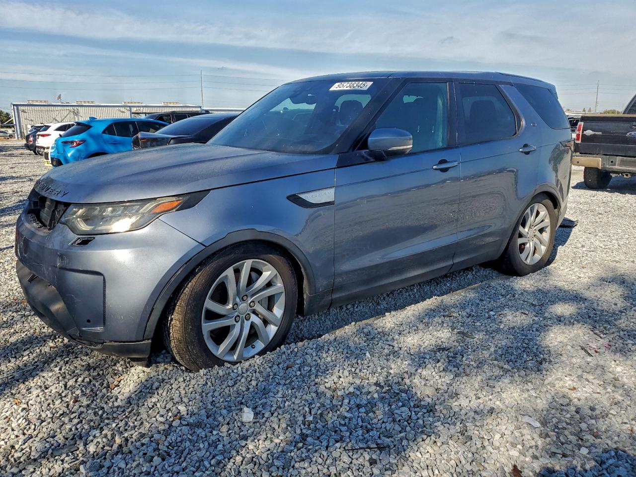 2018 Land Rover Discovery Hse