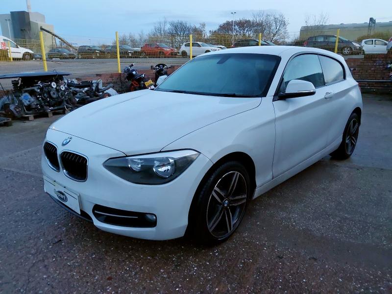 2014 BMW 1 SERIES 116D SPORT 3DR for sale at Copart ST HELENS