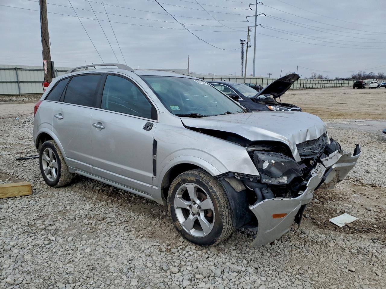 2015 Chevrolet Captiva Lt VIN: 3GNAL3EK2FS532737 Lot: 96003245