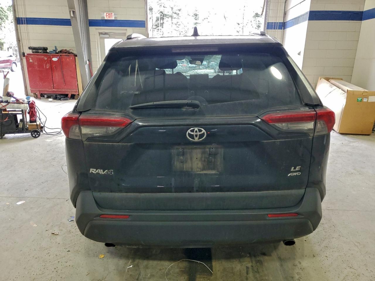 2019 Toyota Rav4 Le VIN: 2T3G1RFV4KW059070 Lot: 95245225