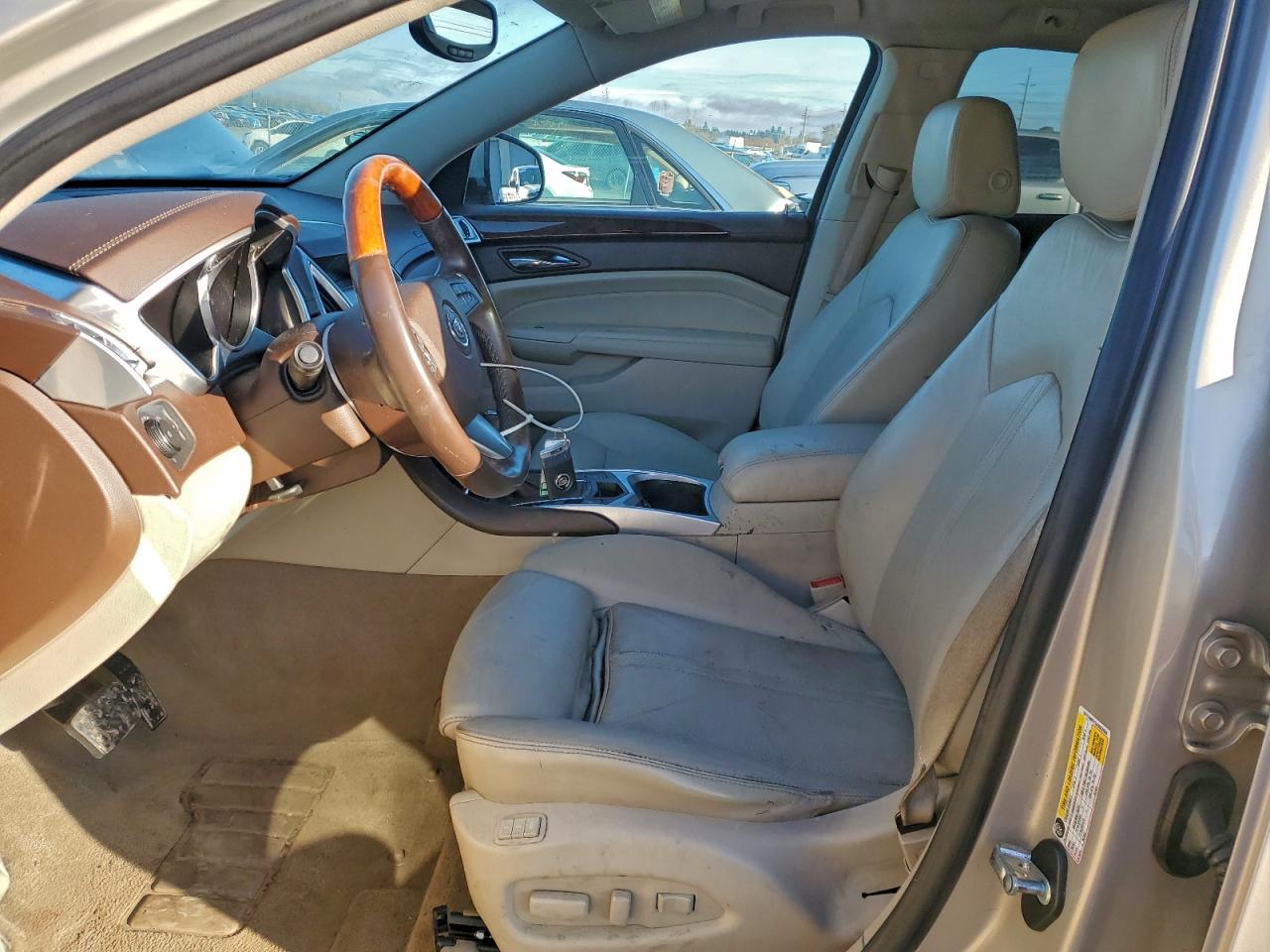 2010 Cadillac Srx Performance Collection VIN: 3GYFNBEY2AS552948 Lot: 94184515