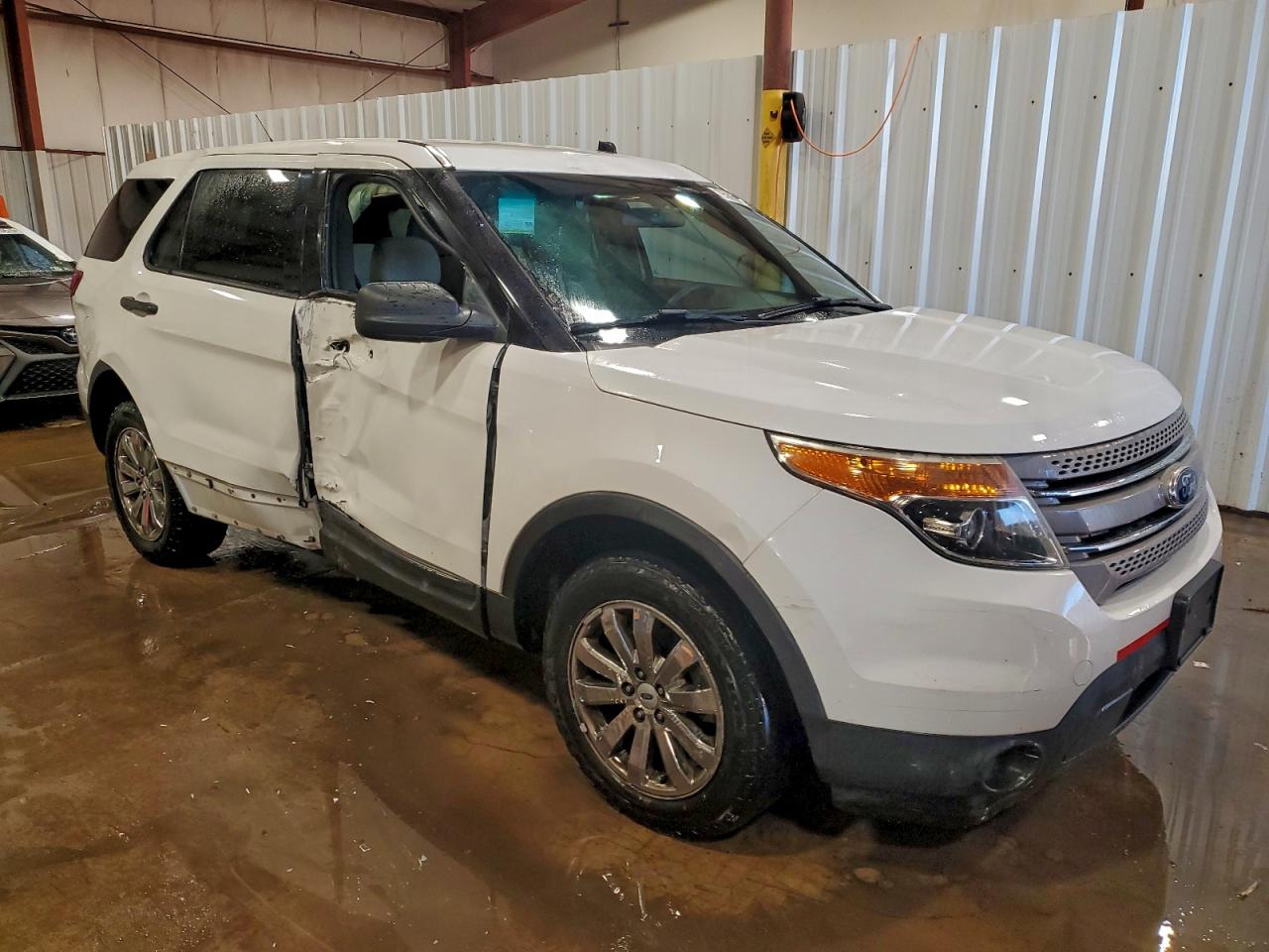 2015 Ford Explorer VIN: 1FM5K8B86FGC53787 Lot: 95628825