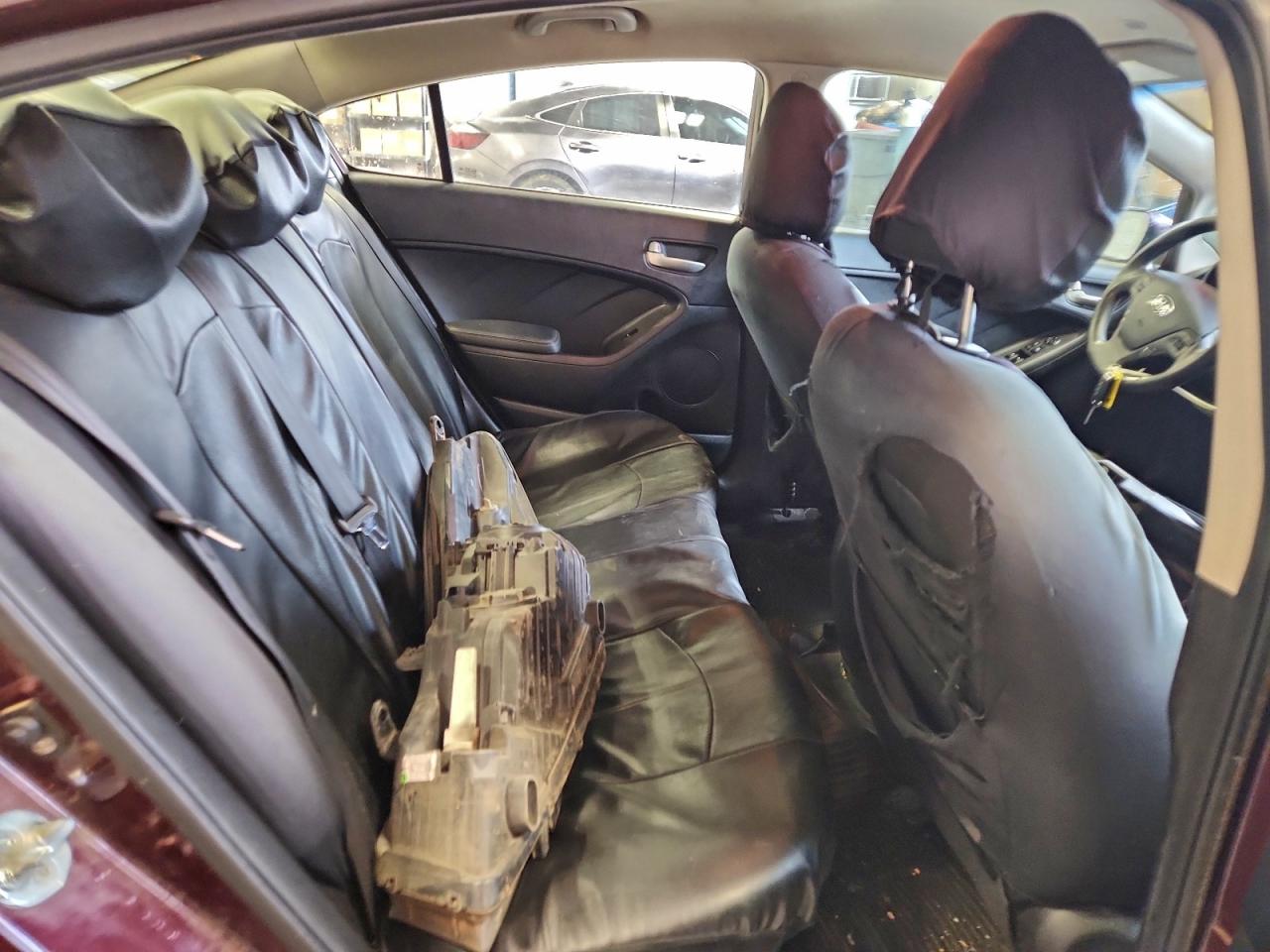 2017 Kia Forte Lx VIN: 3KPFK4A78HE054690 Lot: 94658345