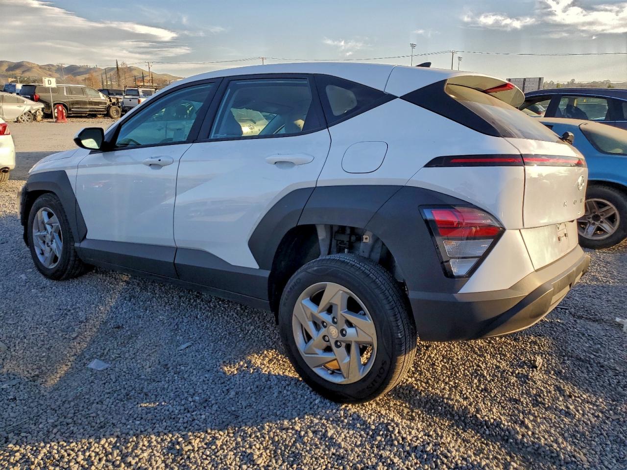 2025 Hyundai Kona Se VIN: KM8HA3AB6SU258239 Lot: 97141375