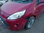 2011 FORD KA 1.3 TDCI ZETEC 3DR for sale at Copart CORBY