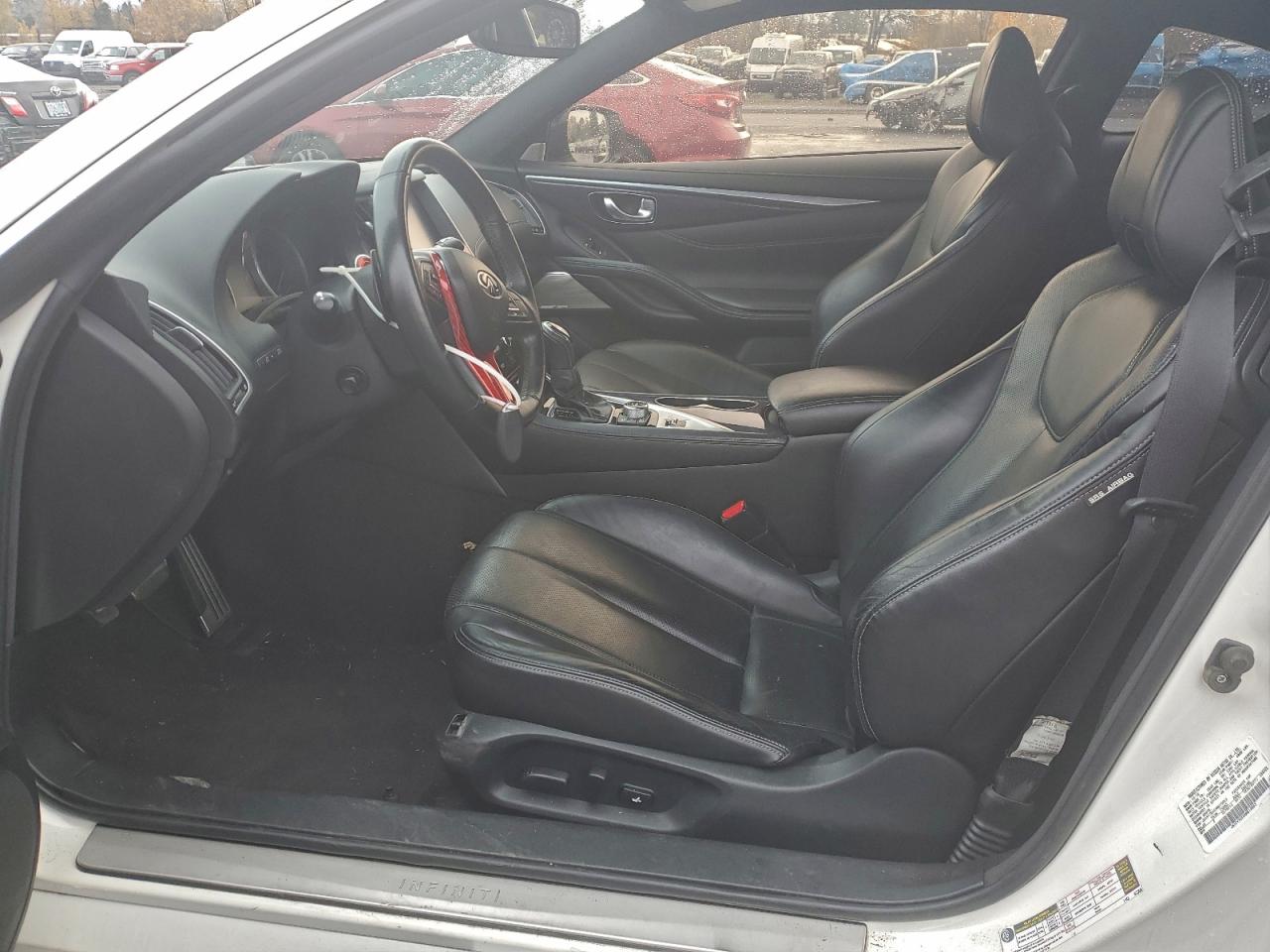 2017 Infiniti Q60 Red Sport 400 VIN: JN1FV7EK6HM610863 Lot: 94387745