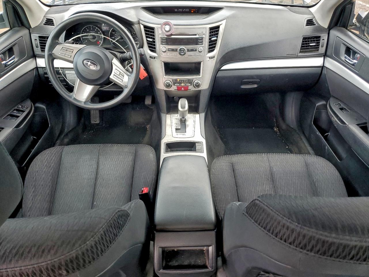 2011 Subaru Legacy 2.5I VIN: 4S3BMCA69B3236844 Lot: 96776305