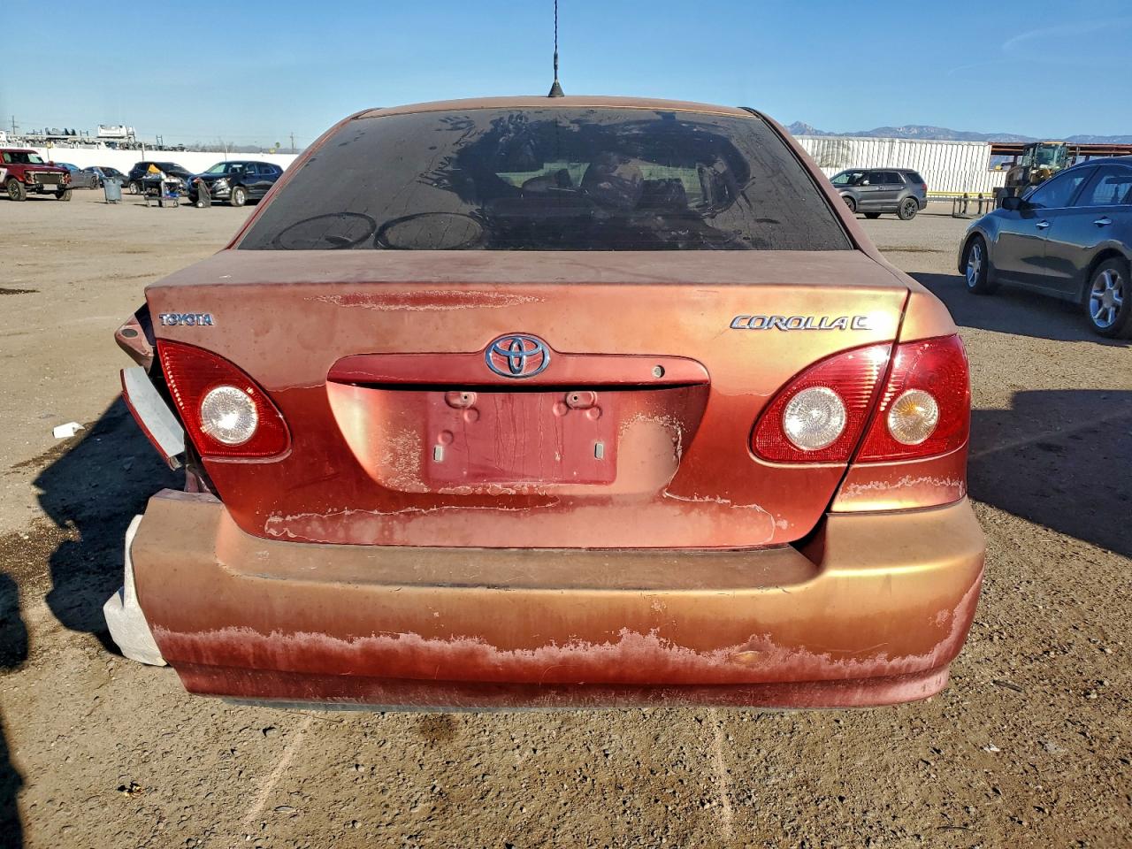 2007 Toyota Corolla Ce VIN: 1NXBR32E17Z931484 Lot: 96236995