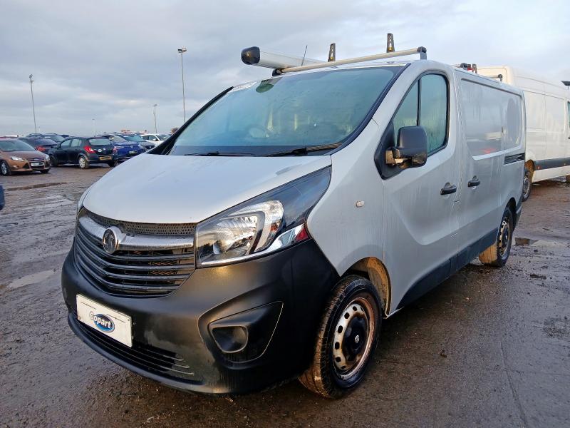 2019 VAUXHALL VIVARO 2700 CDTI S/S  for sale at Copart PETERLEE