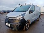 2019 VAUXHALL VIVARO 2700 CDTI S/S  for sale at Copart PETERLEE