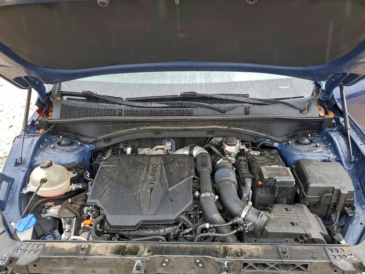 2022 Hyundai Santa Fe Calligraphy VIN: 5NMS54AL4NH375150 Lot: 95972785