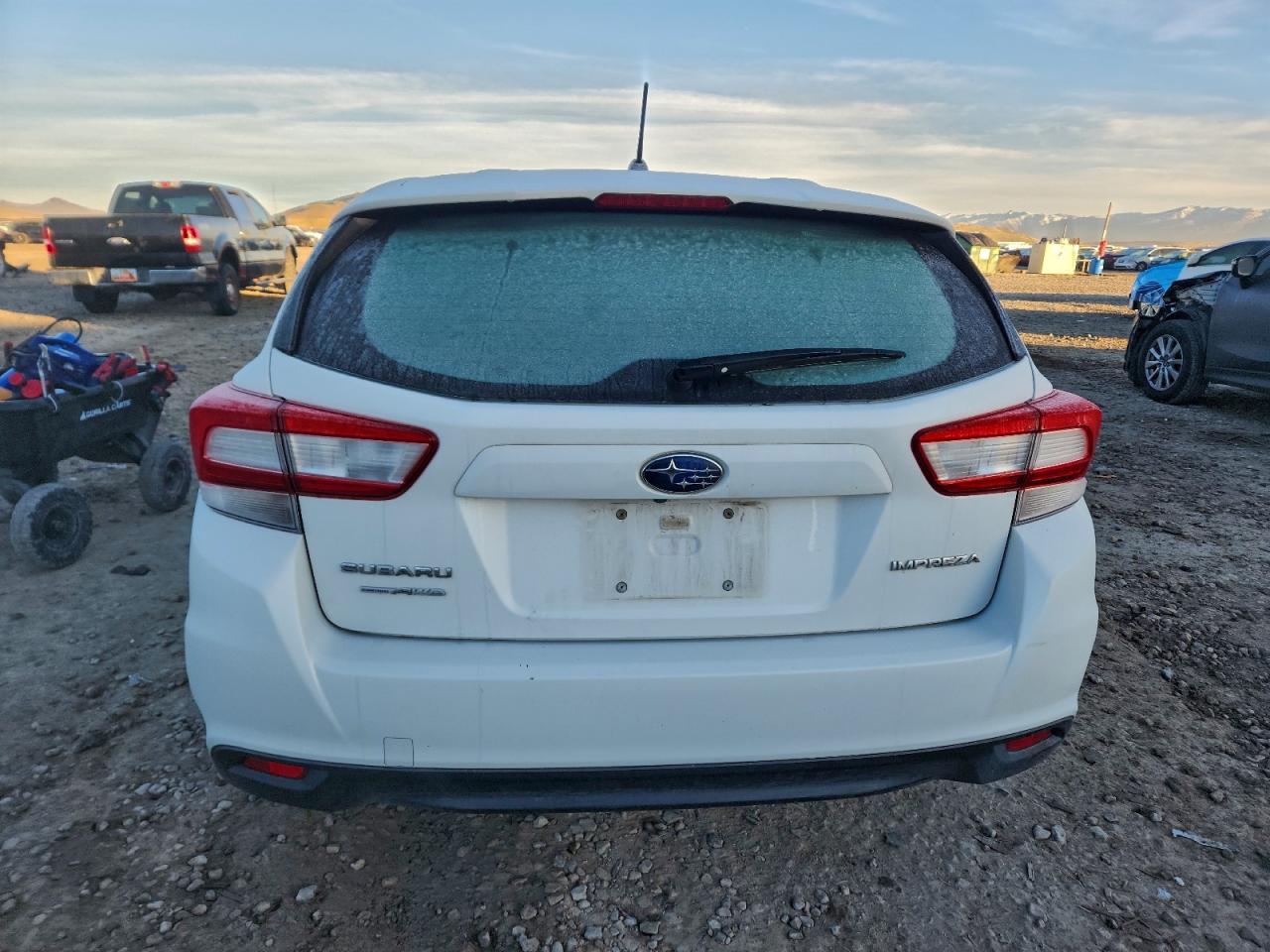 2019 Subaru Impreza VIN: 4S3GTAA63K3710414 Lot: 93187115