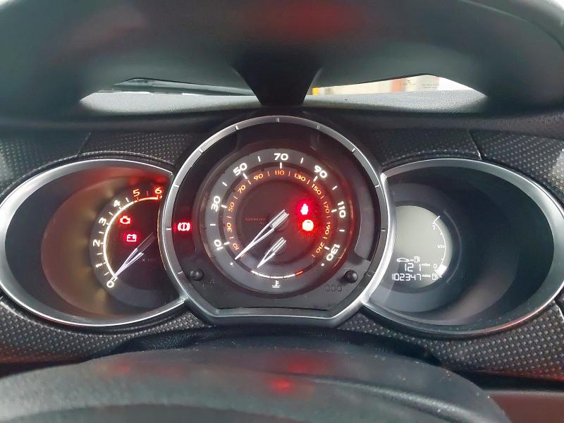 2013 CITROEN DS3 1.6 E-HDI 115 AIRDREAM DSPORT PLUS 3DR