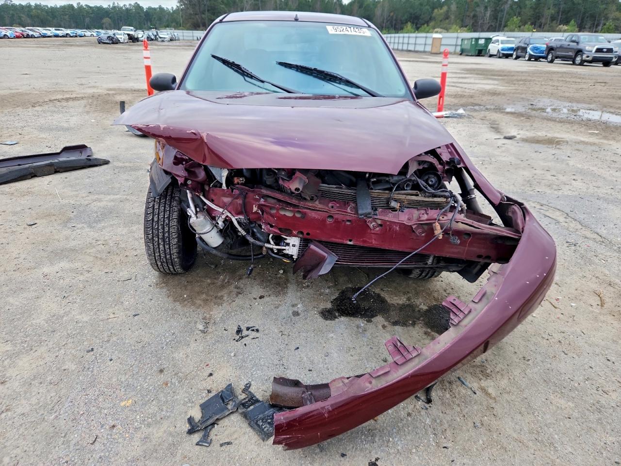 2007 Ford Focus Zx4 VIN: 1FAFP34N67W284096 Lot: 95247435