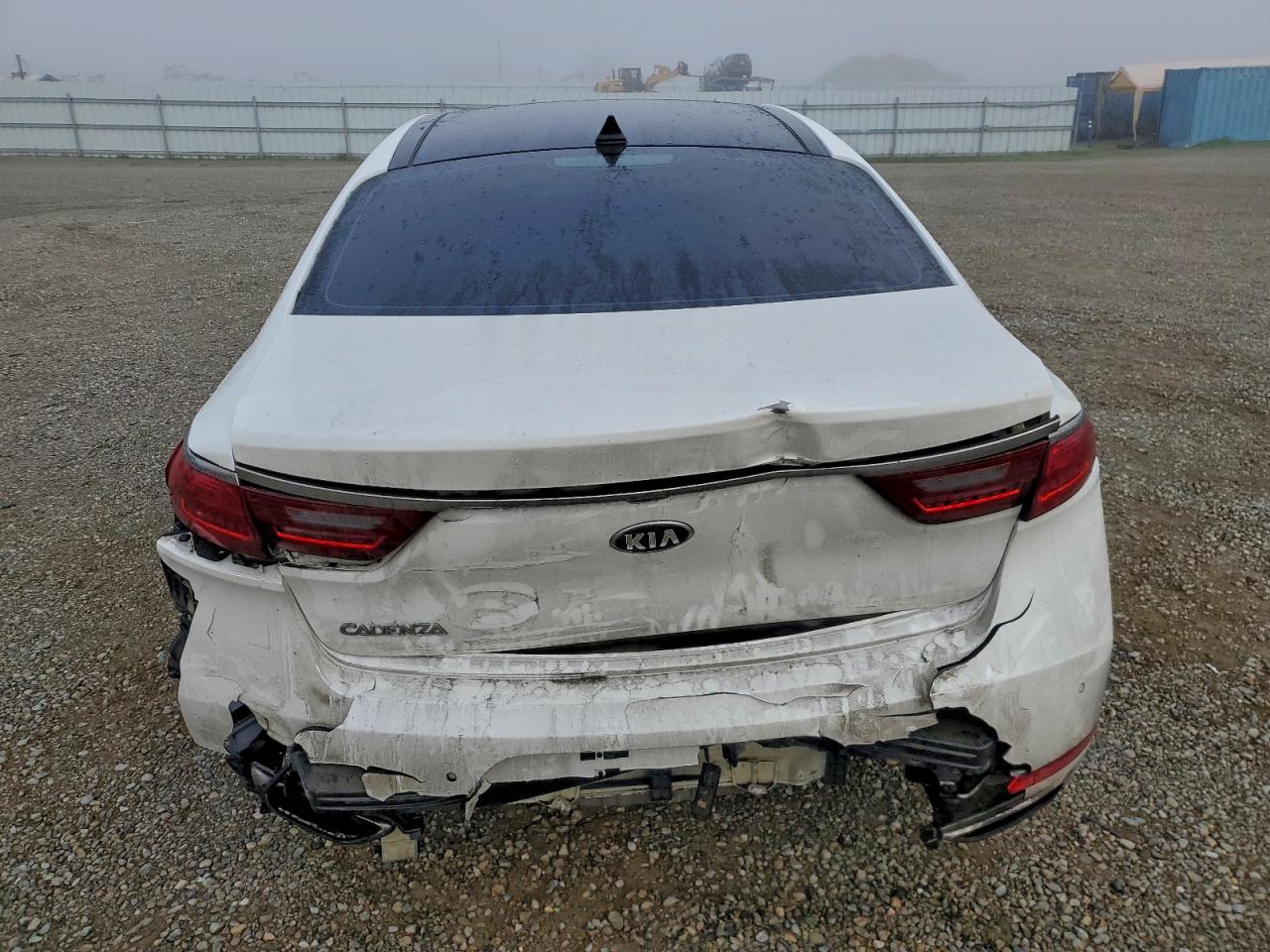 2017 Kia Cadenza Premium VIN: KNALC4J19H5068439 Lot: 96011235