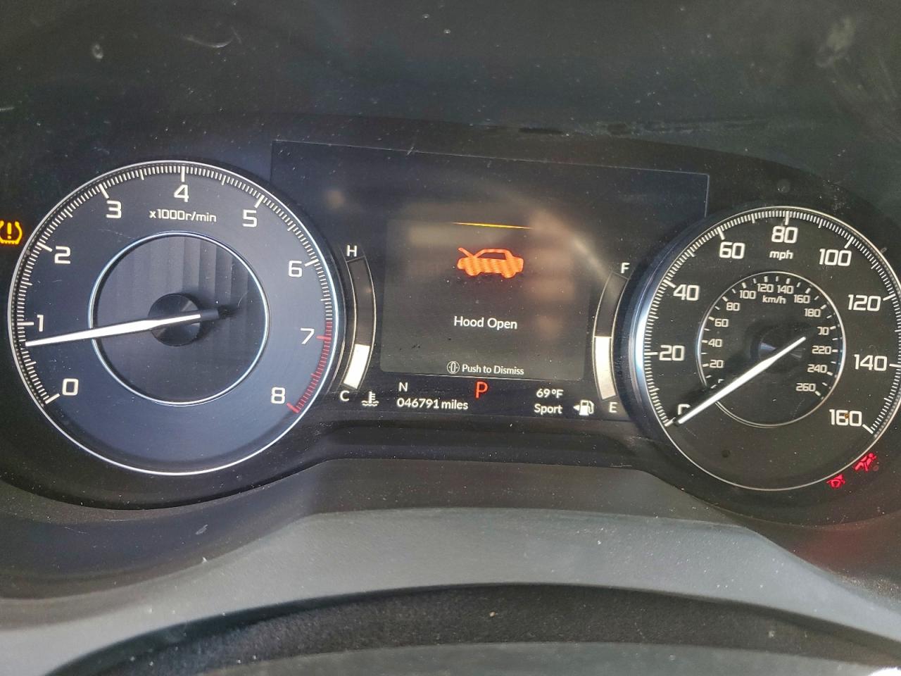 2019 Acura Rdx Technology VIN: 5J8TC1H58KL007498 Lot: 91472585