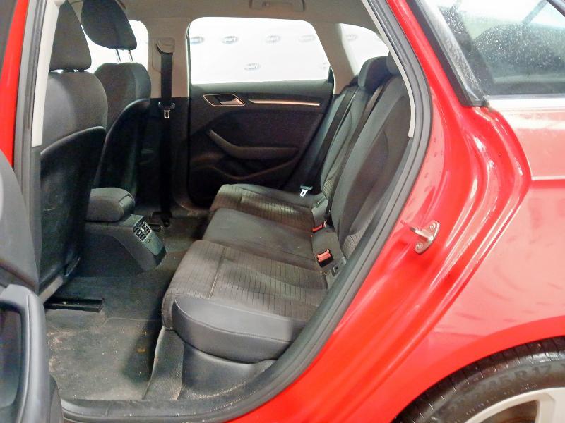 2014 AUDI A3 1.4 TFSI 140 SPORT 5DR S TRONIC