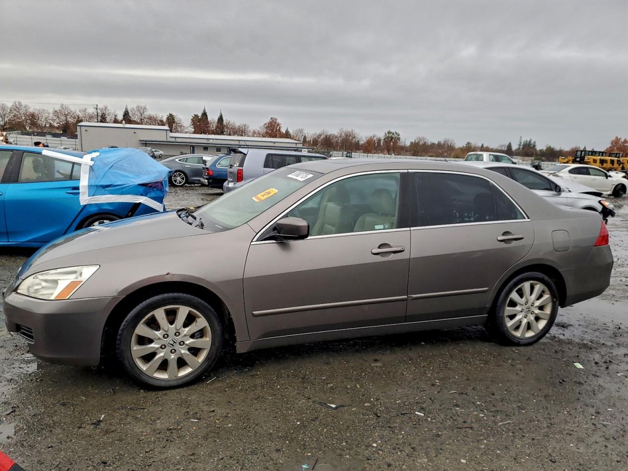 2007 Honda Accord Ex VIN: 1HGCM66527A082729 Lot: 97882775
