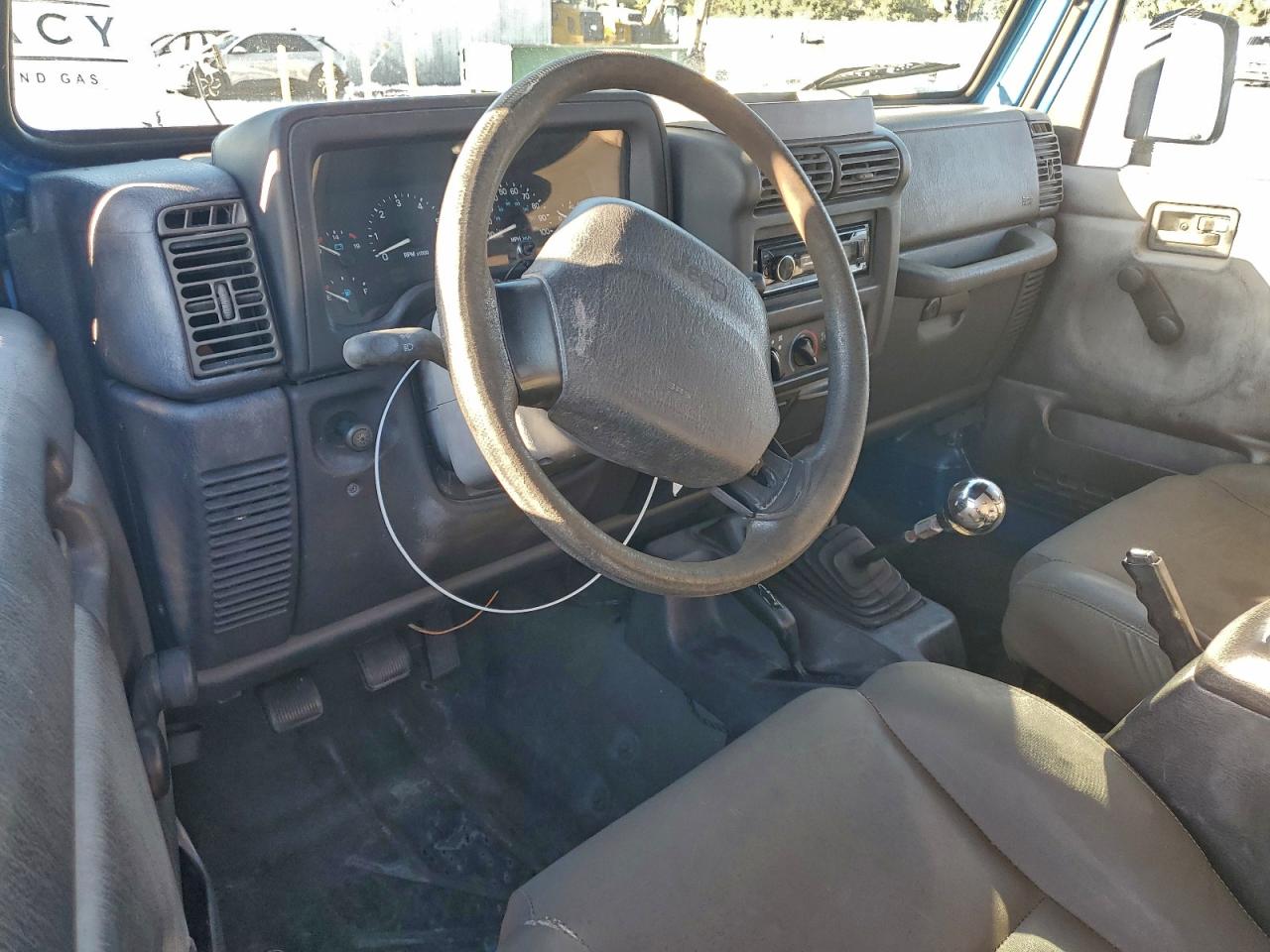 1990 Jeep Wrangler / Yj VIN: 2J4FY29T6LJ541374 Lot: 94366575