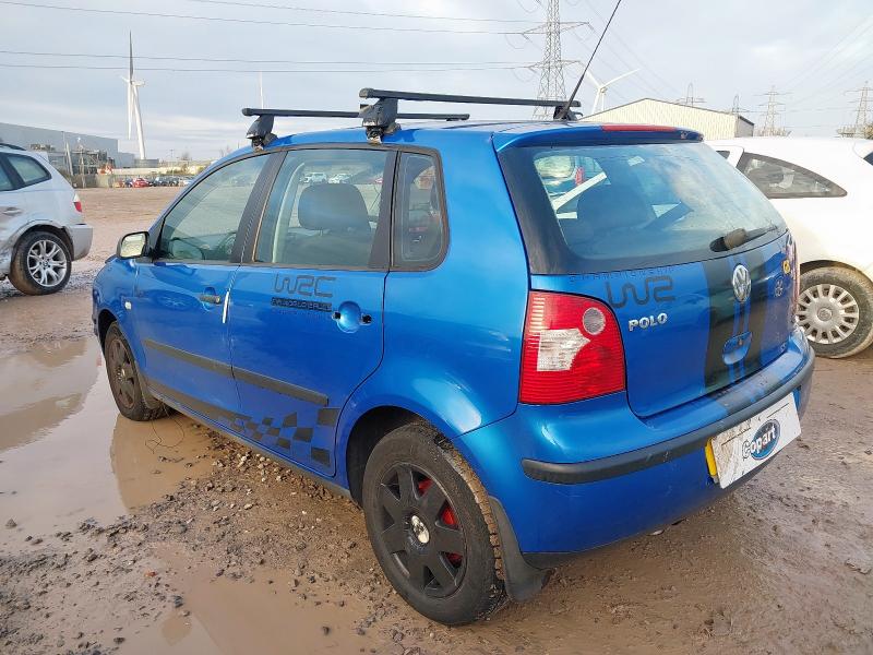 2005 VOLKSWAGEN POLO 1.4 TWIST 5DR AUTO