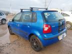 2005 VOLKSWAGEN POLO 1.4 TWIST 5DR AUTO for sale at Copart BRISTOL