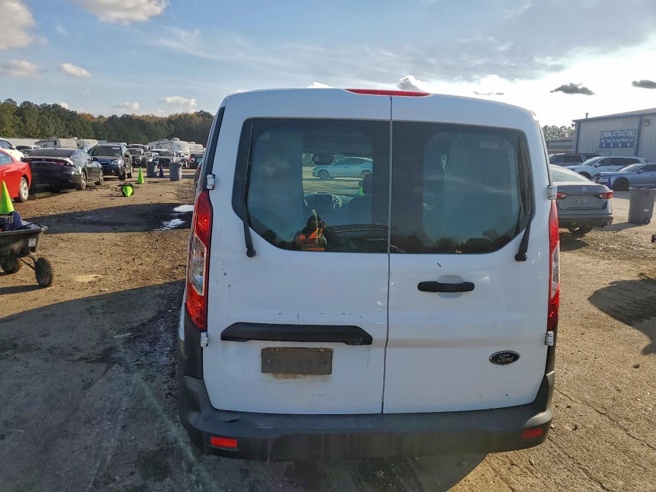 2019 Ford Transit Connect Xl VIN: NM0LS7E20K1429112 Lot: 96388885