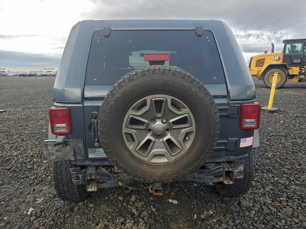 2007 Jeep Wrangler X VIN: 1J8GA391X7L176502 Lot: 95843065