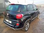 2014 FIAT 500L 1.3 MULTIJET 85 TREKKING 5DR for sale at Copart WOLVERHAMPTON