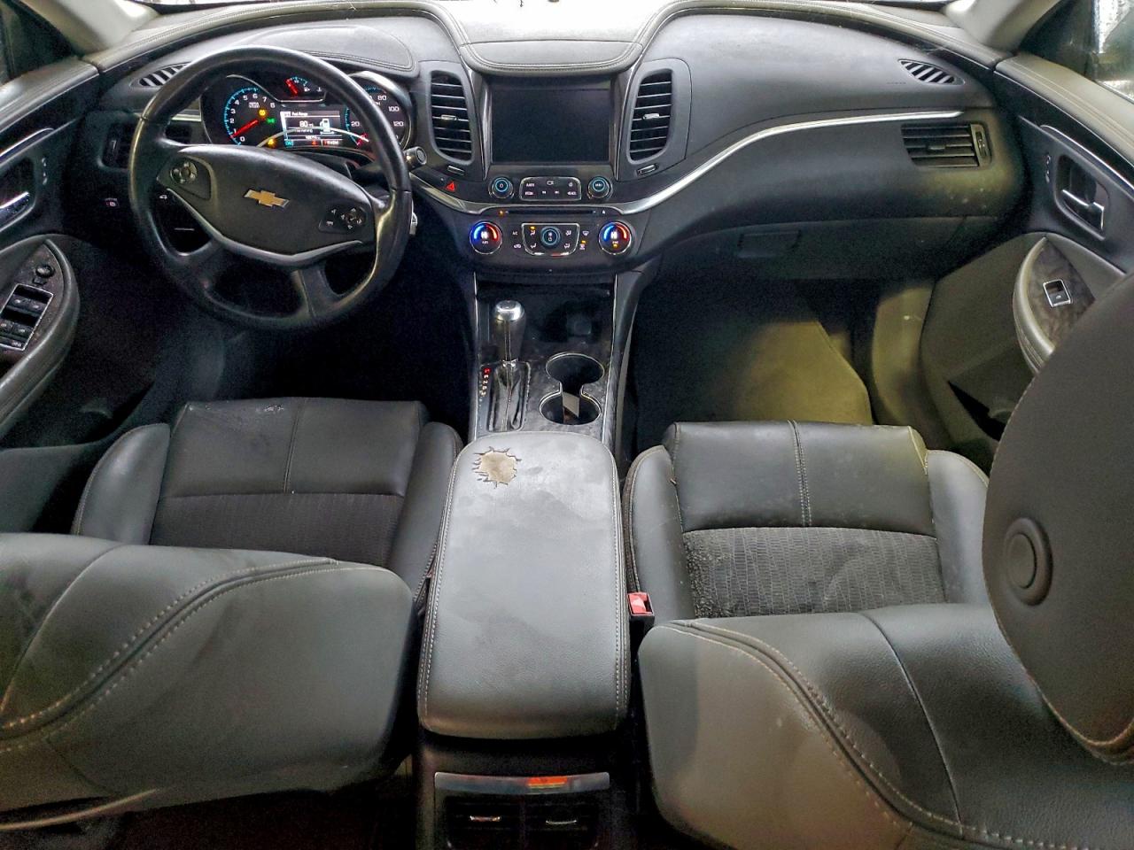 2015 Chevrolet Impala Lt VIN: 1G1125S35FU134483 Lot: 95489365