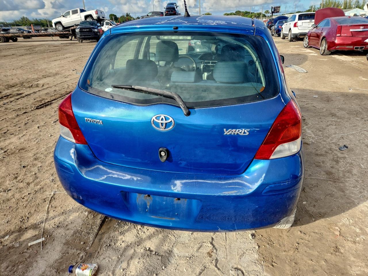 2009 Toyota Yaris VIN: JTDKT903495245463 Lot: 94123045