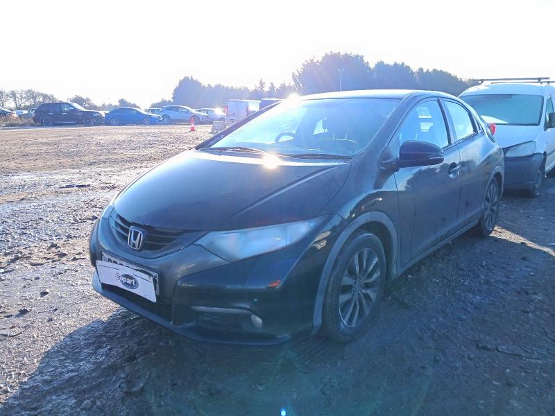 2013 HONDA CIVIC 1.6 I-DTEC ES 5DR for sale at Copart WISBECH