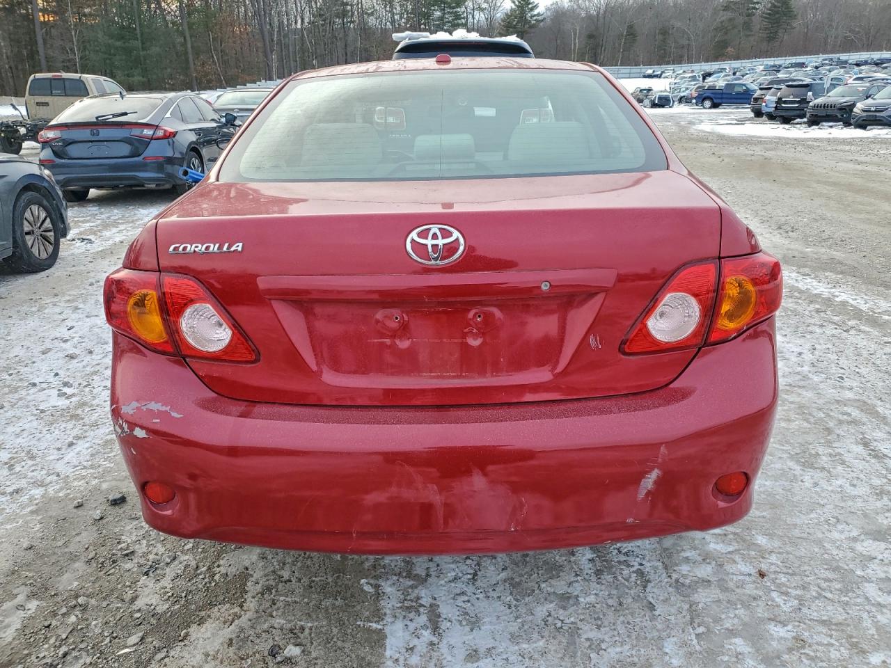 2009 Toyota Corolla Base VIN: JTDBL40E299042665 Lot: 95926345