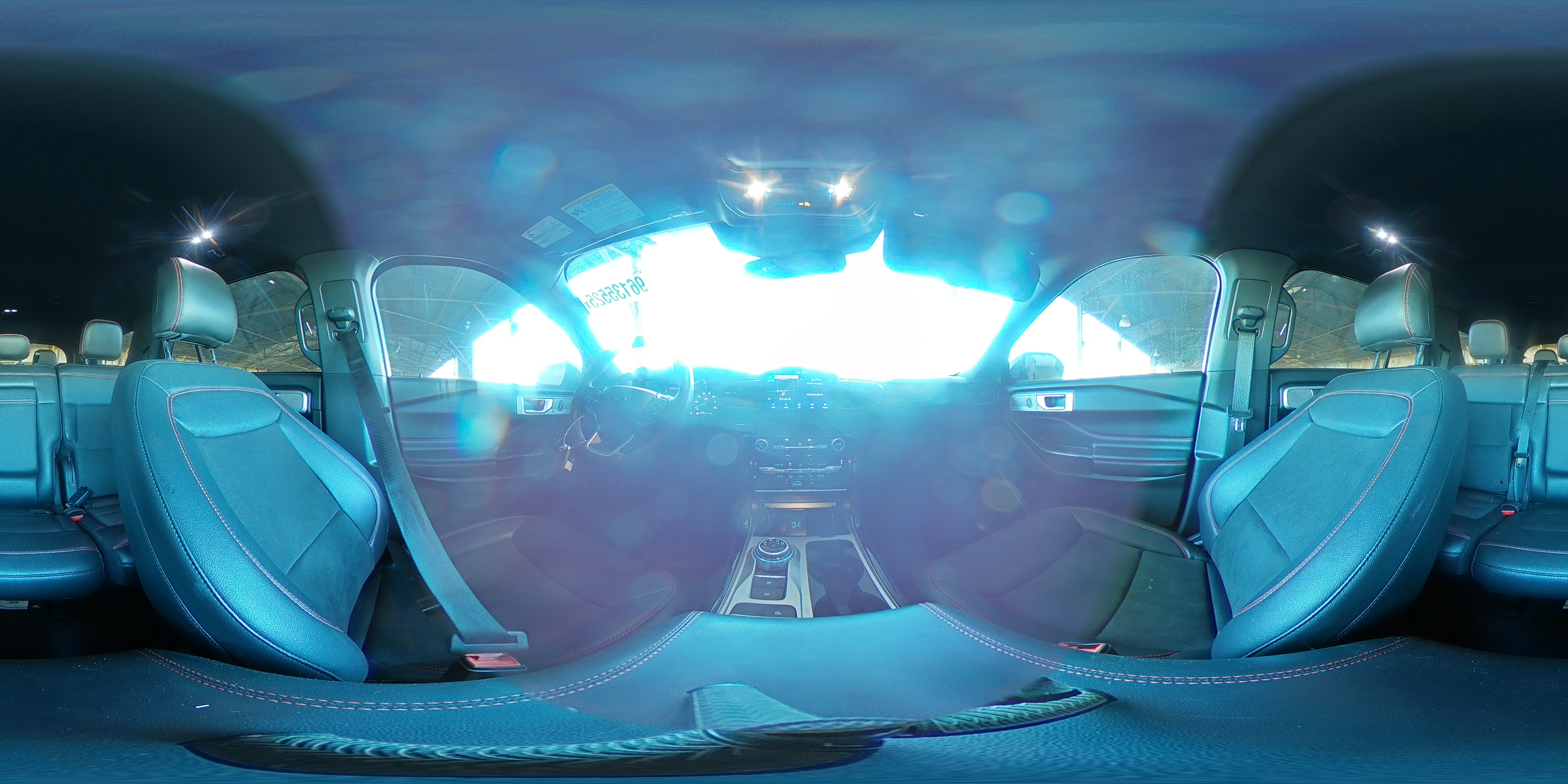 2022 Ford Explorer St-Line VIN: 1FMSK7KH1NGB66410 Lot: 96135525