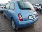 2007 NISSAN MICRA 1.2 INITIA 3DR for sale at Copart PETERLEE