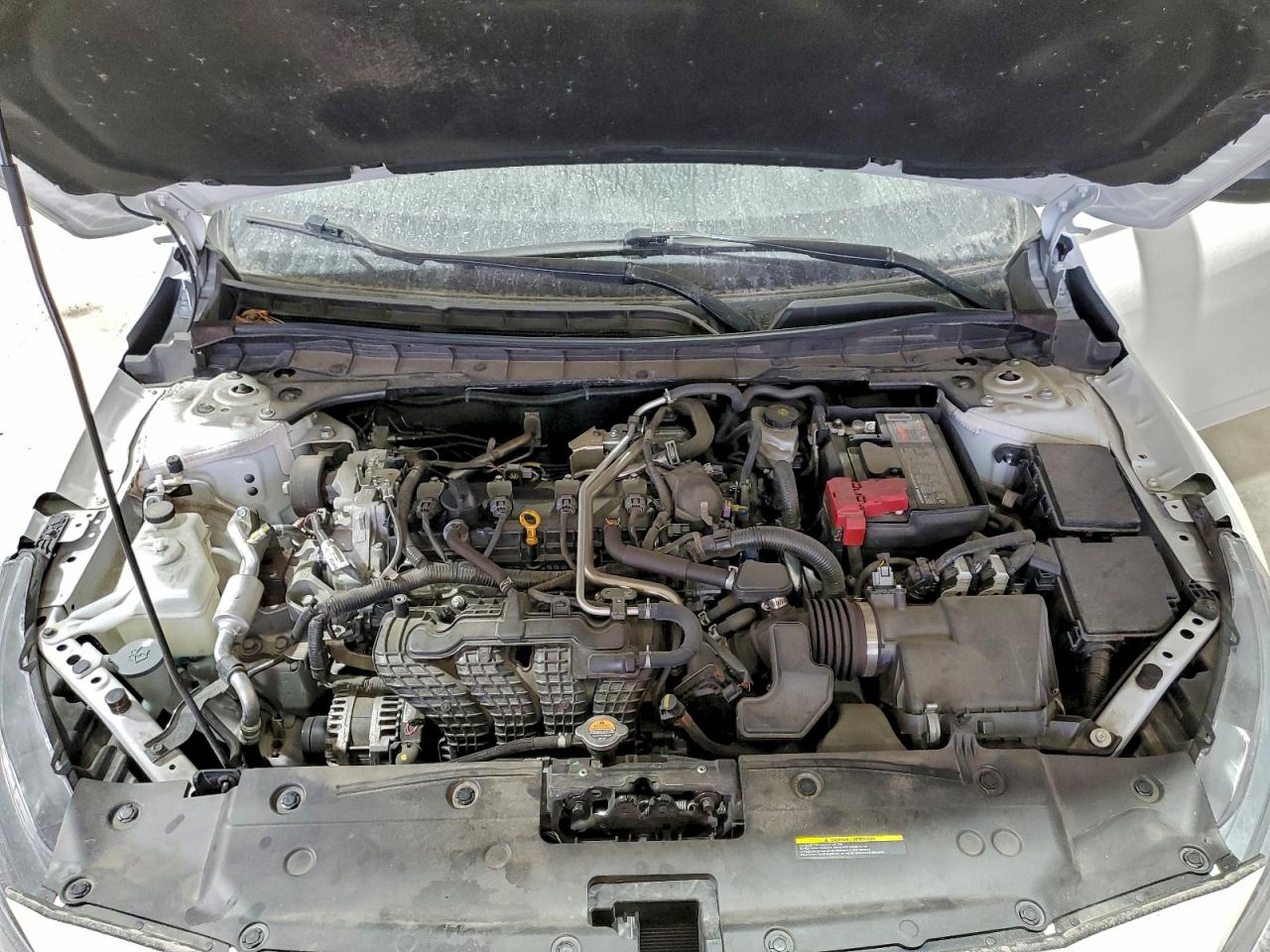 2024 Nissan Altima Sv VIN: 1N4BL4DVXRN432498 Lot: 95529675