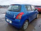 2011 SUZUKI SWIFT 1.3 GL 5DR for sale at Copart PETERLEE