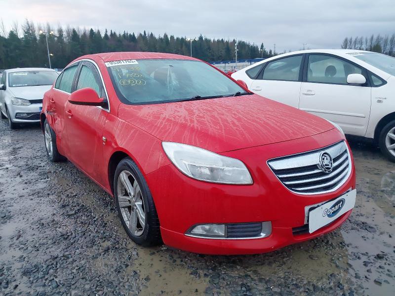 2012 VAUXHALL INSIGNIA 2.0 CDTI SRI VX-LINE RED NAV [160] 5DR