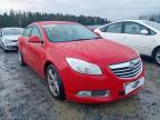 2012 VAUXHALL INSIGNIA 2.0 CDTI SRI VX-LINE RED NAV [160] 5DR for sale at Copart EAST KILBRIDE