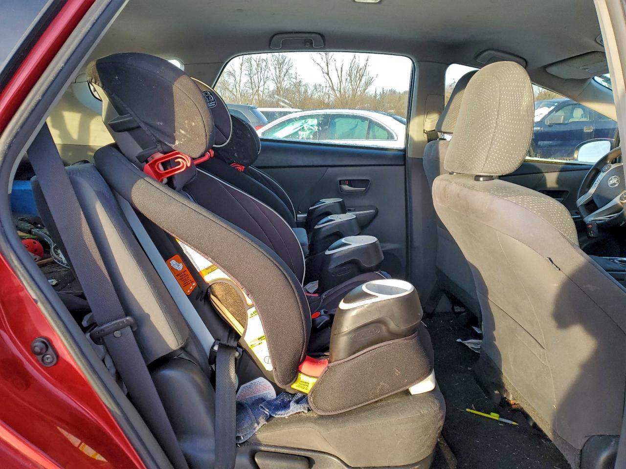 2014 Toyota Prius V VIN: JTDZN3EU9E3326231 Lot: 96117535